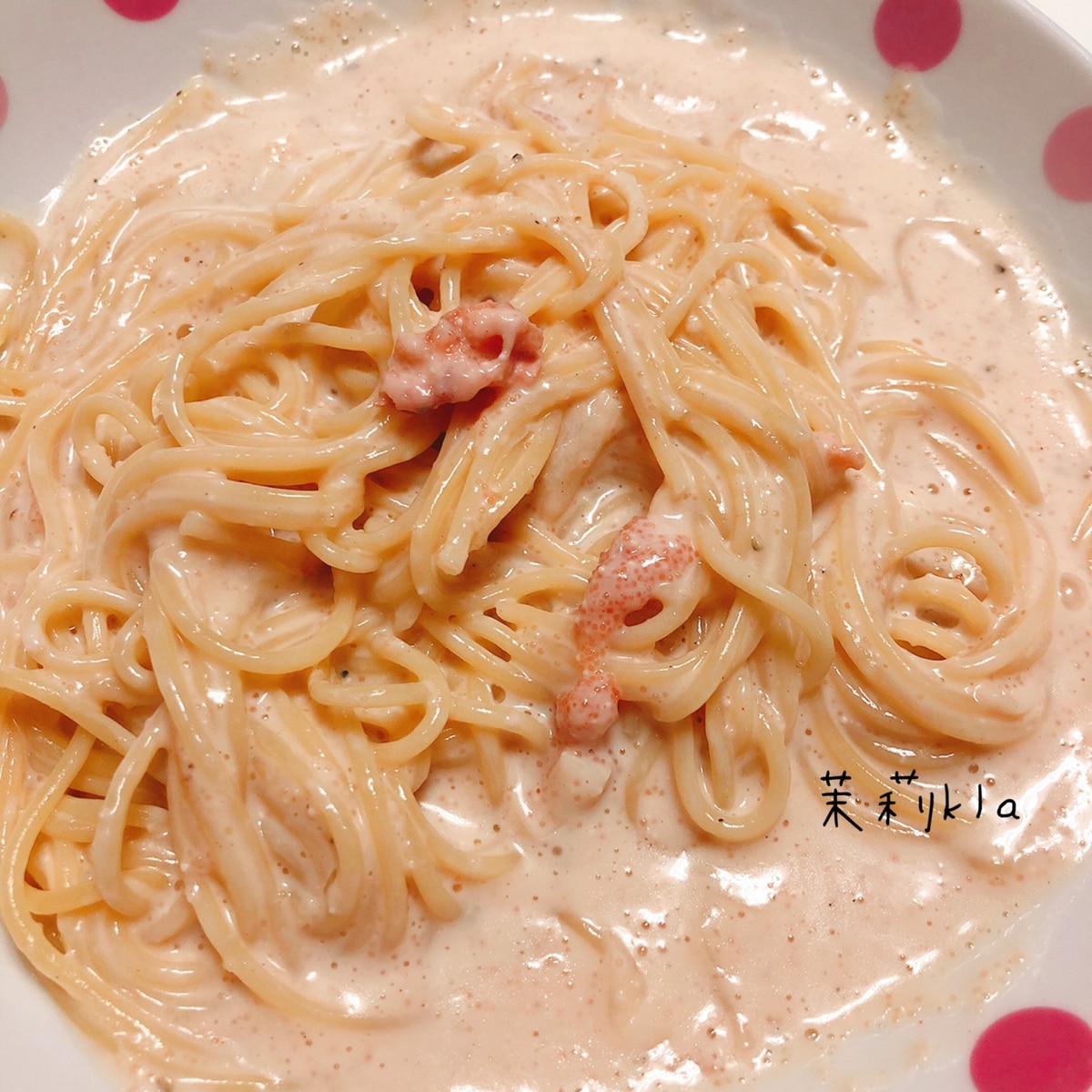 ホワイトソースをアレンジ クリーム明太パスタ レシピ 作り方 By 茉莉kla 楽天レシピ ホワイトソースをアレンジ クリーム明太パスタ レシピ 作り方 By 茉莉kla 楽天レシピ